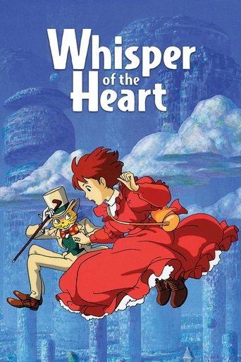 Whisper of the Heart Poster of Whisper of the Heart