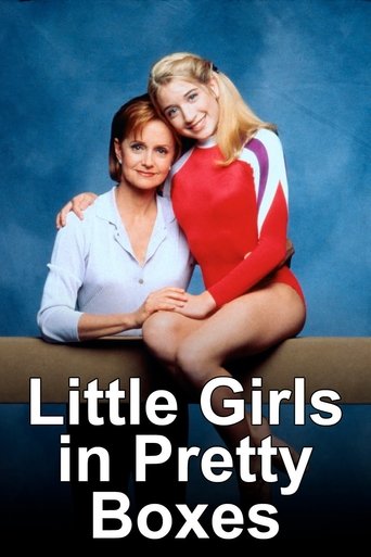 Little Girls in Pretty Boxes Poster of Little Girls in Pretty Boxes