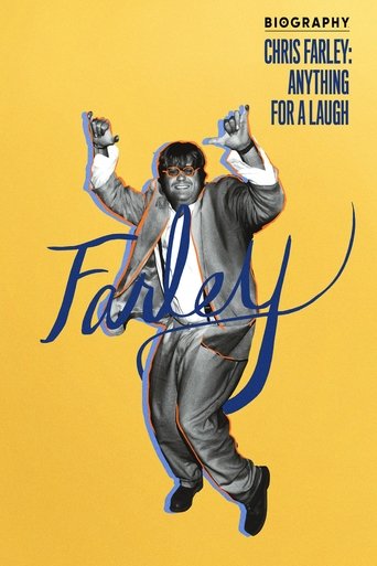 Chris Farley: Anything for a Laugh Poster of Chris Farley: Anything for a Laugh
