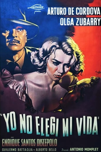 Yo no elegí mi vida Poster of Yo no elegí mi vida