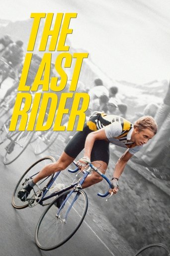 The Last Rider Poster of The Last Rider