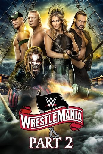 WWE WrestleMania 36: Part 2 Poster of WWE WrestleMania 36: Part 2