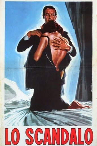 Lo scandalo Poster of Lo scandalo