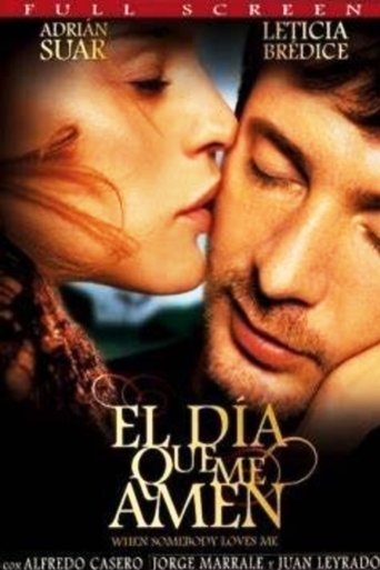 El día que me amen Poster of El día que me amen