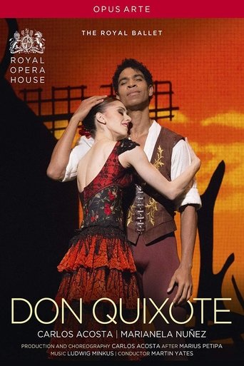 Don Quixote (The Royal Ballet) Poster of Don Quixote (The Royal Ballet)