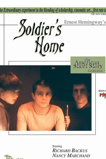 Soldier's Home Poster of Soldier's Home