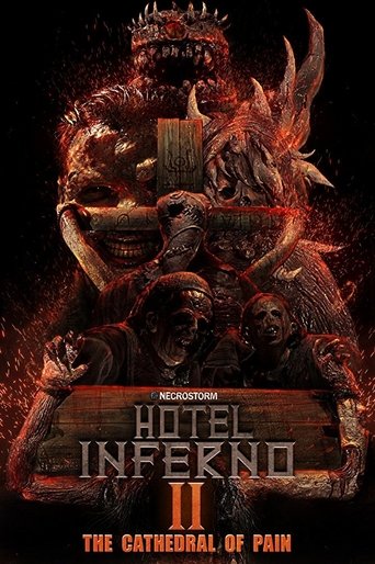 Hotel Inferno 2: The Cathedral of Pain Poster of Hotel Inferno 2: The Cathedral of Pain