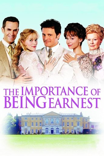 The Importance of Being Earnest Poster of The Importance of Being Earnest