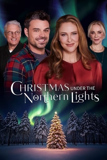 Christmas Under the Northern Lights Poster of Christmas Under the Northern Lights