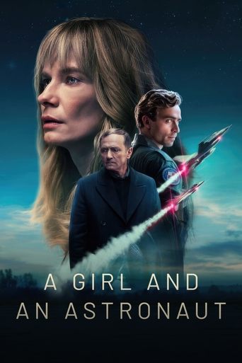 A Girl and an Astronaut Poster of A Girl and an Astronaut