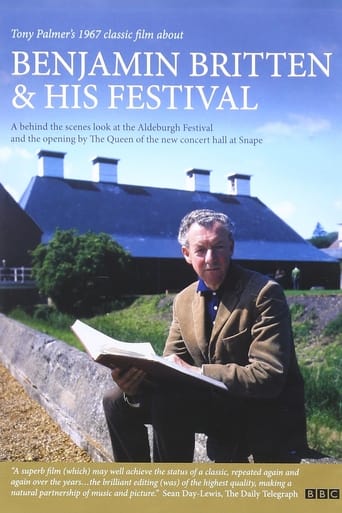 Benjamin Britten and His Festival Poster of Benjamin Britten and His Festival