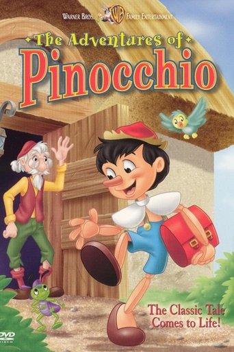 The Adventures of Pinocchio Poster of The Adventures of Pinocchio