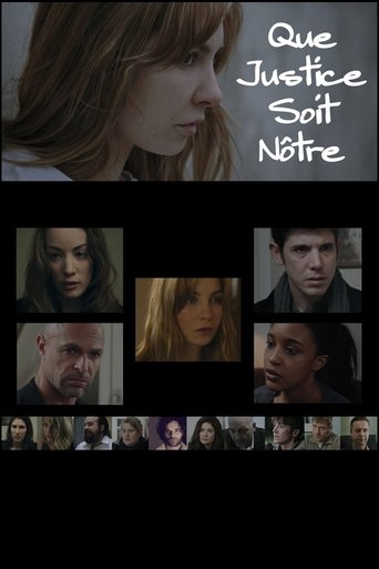 Que justice soit nôtre Poster of Que justice soit nôtre