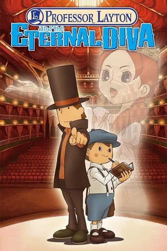 Professor Layton and the Eternal Diva Poster of Professor Layton and the Eternal Diva