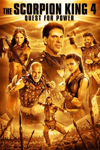 The Scorpion King 4: Quest for Power Poster of The Scorpion King 4: Quest for Power