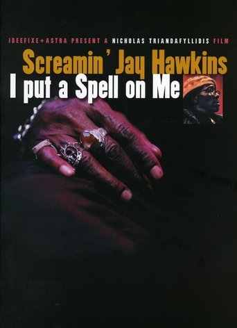 Screamin' Jay Hawkins: I Put a Spell on Me Poster of Screamin' Jay Hawkins: I Put a Spell on Me