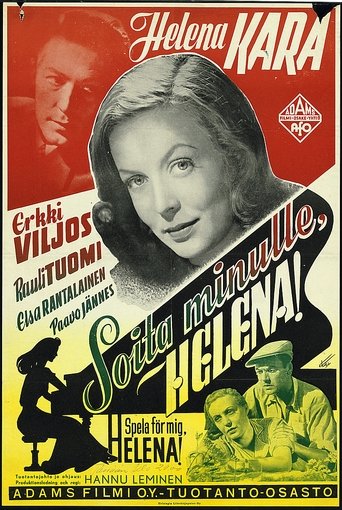 Soita minulle, Helena! Poster of Soita minulle, Helena!