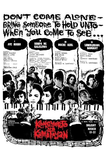 Konsiyerto ng Kamatayan Poster of Konsiyerto ng Kamatayan
