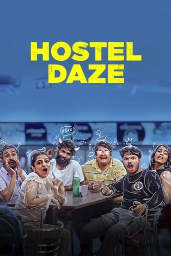 Hostel Daze Poster of Hostel Daze
