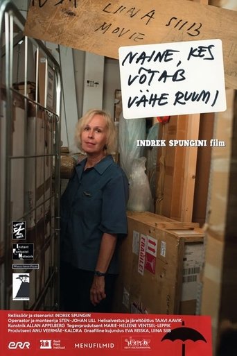 The Woman Who Takes Up Little Space Poster of The Woman Who Takes Up Little Space