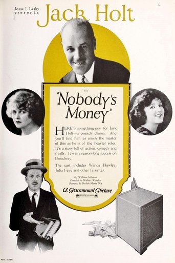 Nobody's Money Poster of Nobody's Money