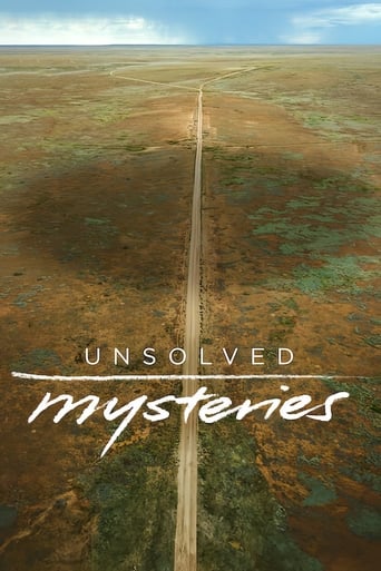 Unsolved Mysteries Poster of Unsolved Mysteries