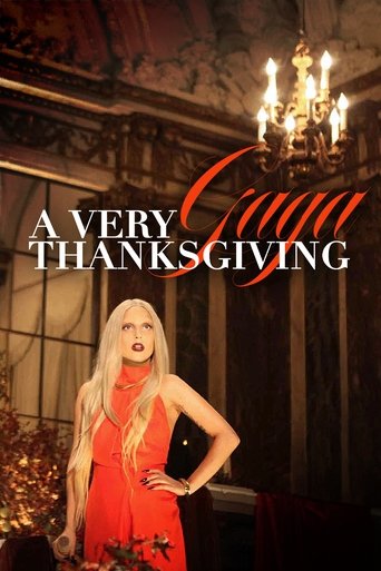 A Very Gaga Thanksgiving Poster of A Very Gaga Thanksgiving