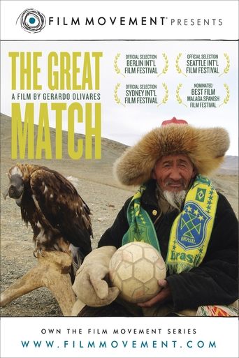 The Great Match Poster of The Great Match