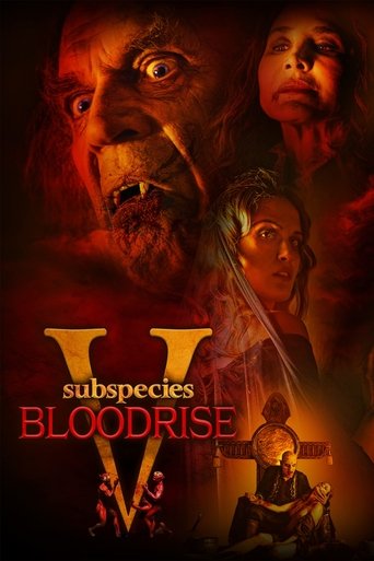 Subspecies V: Blood Rise Poster of Subspecies V: Blood Rise