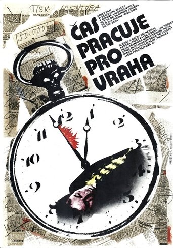 Čas pracuje pro vraha Poster of Čas pracuje pro vraha