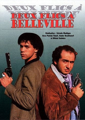 Deux flics à Belleville Poster of Deux flics à Belleville
