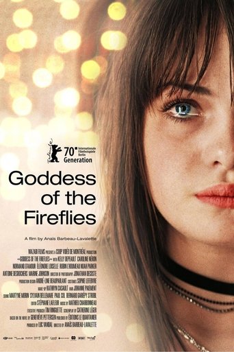 Goddess of the Fireflies Poster of Goddess of the Fireflies