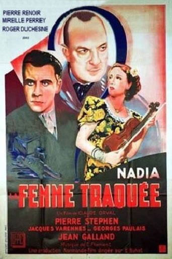 Nadia la femme traquée Poster of Nadia la femme traquée