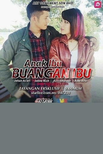 Anak Ibu Buangan Ibu Poster of Anak Ibu Buangan Ibu