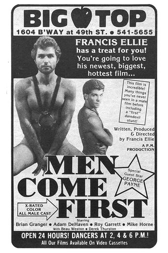 Men Come First Poster of Men Come First