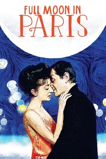 Full Moon in Paris Poster of Full Moon in Paris
