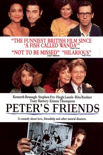 Peter's Friends Poster of Peter's Friends