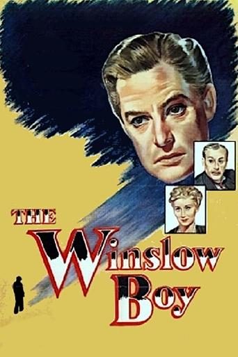 The Winslow Boy Poster of The Winslow Boy