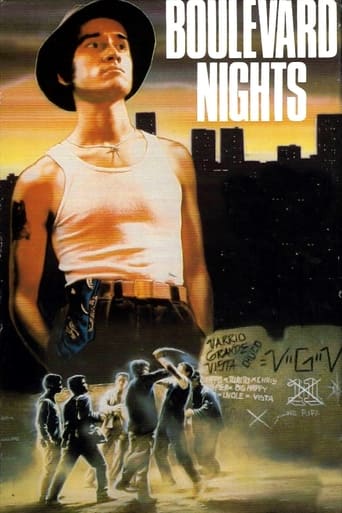 Boulevard Nights Poster of Boulevard Nights