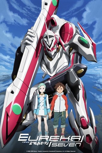 Eureka Seven Poster of Eureka Seven