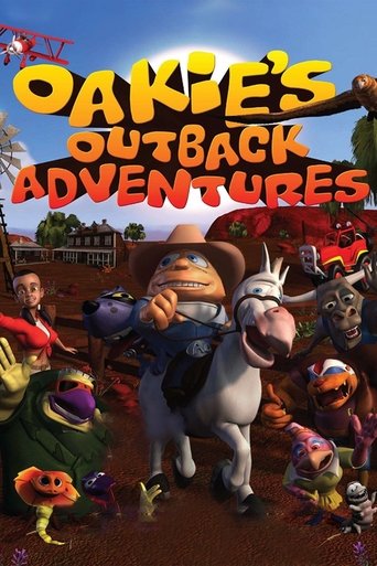 Oakie's Outback Adventures Poster of Oakie's Outback Adventures