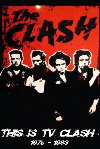 The Clash: This is TV Clash 1977-1982 Poster of The Clash: This is TV Clash 1977-1982