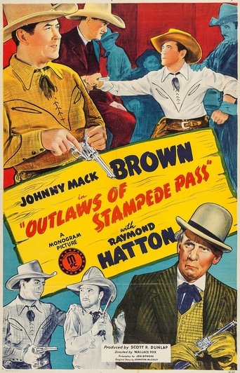 Outlaws of Stampede Pass Poster of Outlaws of Stampede Pass