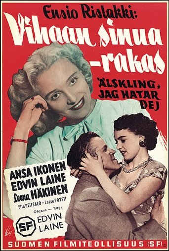 Vihaan sinua – rakas Poster of Vihaan sinua – rakas