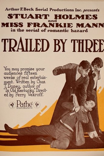 Trailed by Three Poster of Trailed by Three