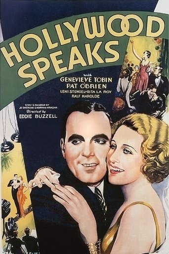 Hollywood Speaks Poster of Hollywood Speaks
