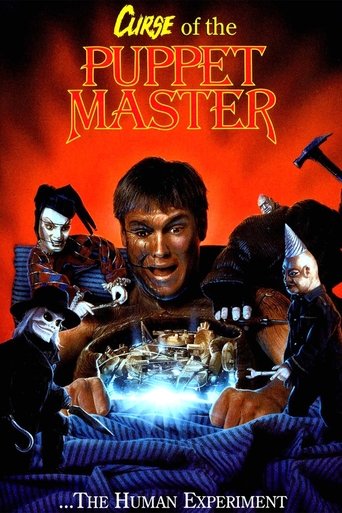 Curse of the Puppet Master Poster of Curse of the Puppet Master