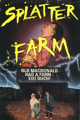Splatter Farm Poster of Splatter Farm