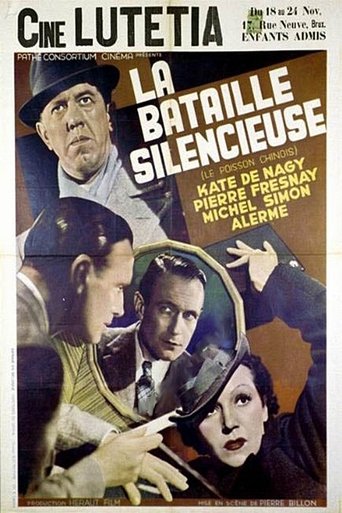 La Bataille silencieuse Poster of La Bataille silencieuse