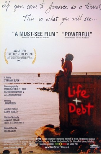Life and Debt Poster of Life and Debt